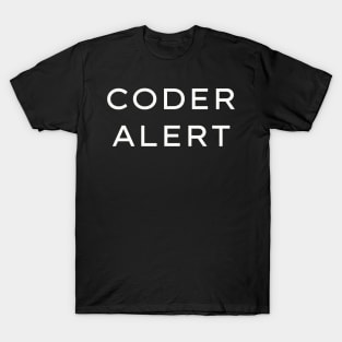 Coder Alert T-Shirt